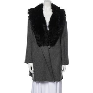Thakoon Addition Faux Fur Jacket